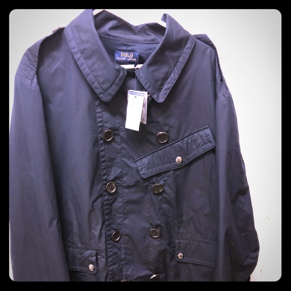 polo ralph lauren mens peacoat
